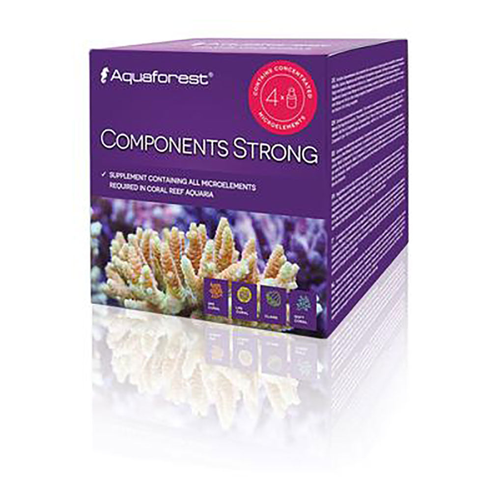 Load image into Gallery viewer, Aquaforest Components A-B-C-K Strong Set 4 X 75ml
