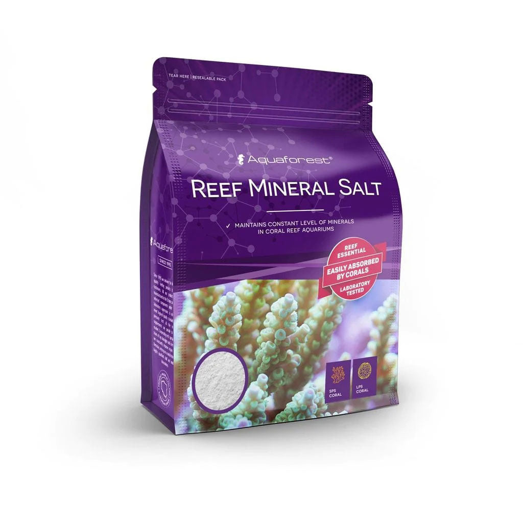 Load image into Gallery viewer, Aquaforest Reef Mineral Salt 800g
