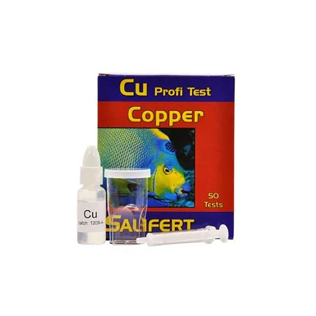 Load image into Gallery viewer, Salifert Profi Test Copper 50 Test
