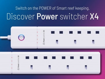 Load image into Gallery viewer, Reef Factory 4 Way Power Switcher
