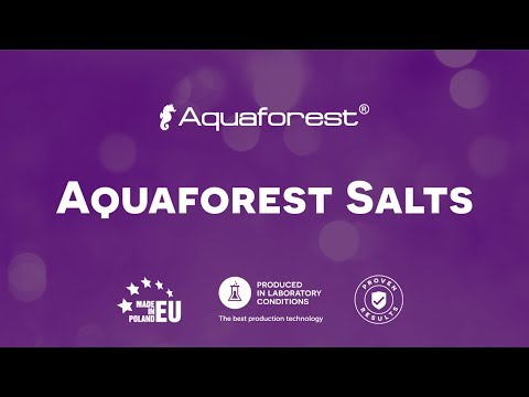 Load and play video in Gallery viewer, Aquaforest Reef Salt
