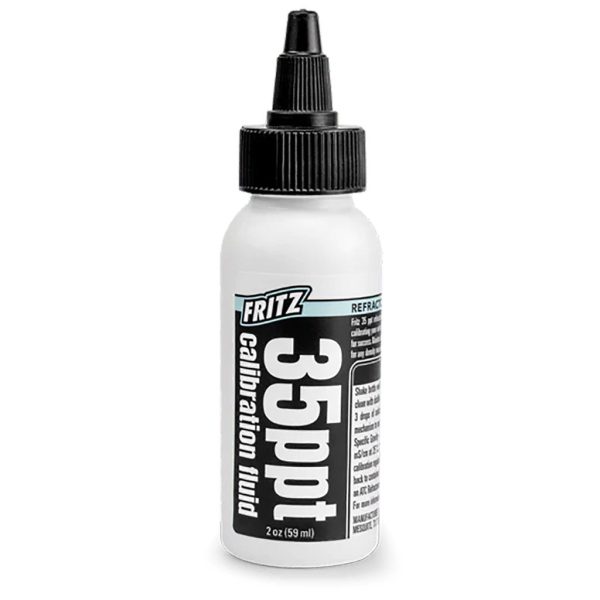 Fritz 35ppt Calibration Solution 2oz 60ml