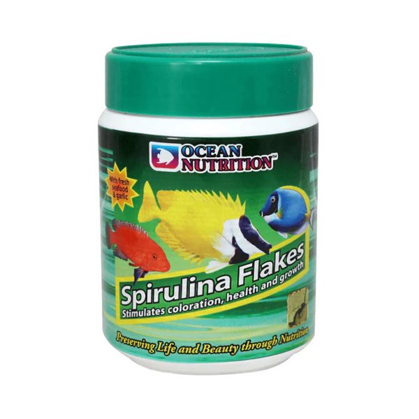 Ocean Nutrition Spirulina Flakes 34g
