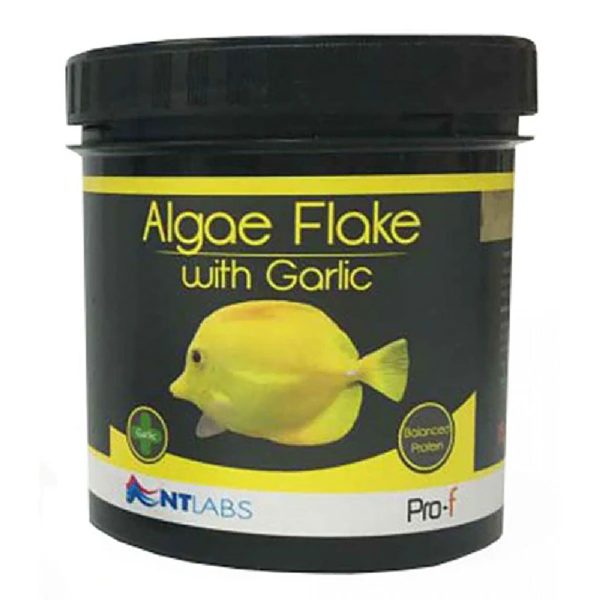 NTLABS Marine Algae Flake & Garlic 30g