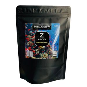 Reef Zlements  Z IPC-OES Salt Water Test