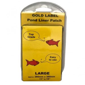 Gold Label Pond Liner Patch Repair Large