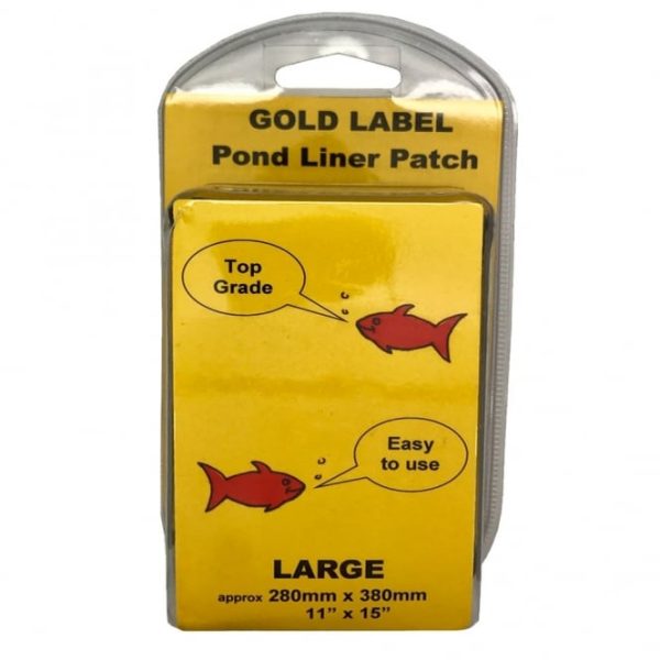 Gold Label Pond Liner Patch Repair Large