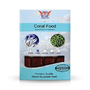 BCUK Coral Food Blister Pack