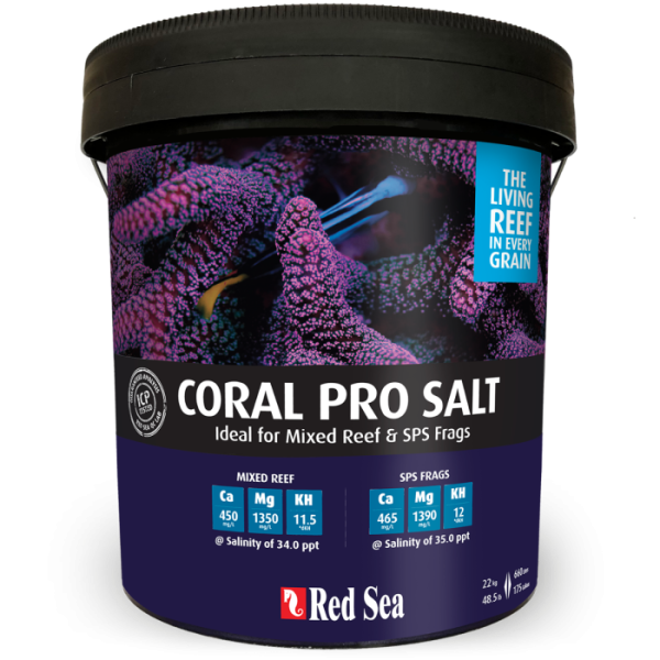 Red Sea Coral Pro Salt Bucket 22Kg