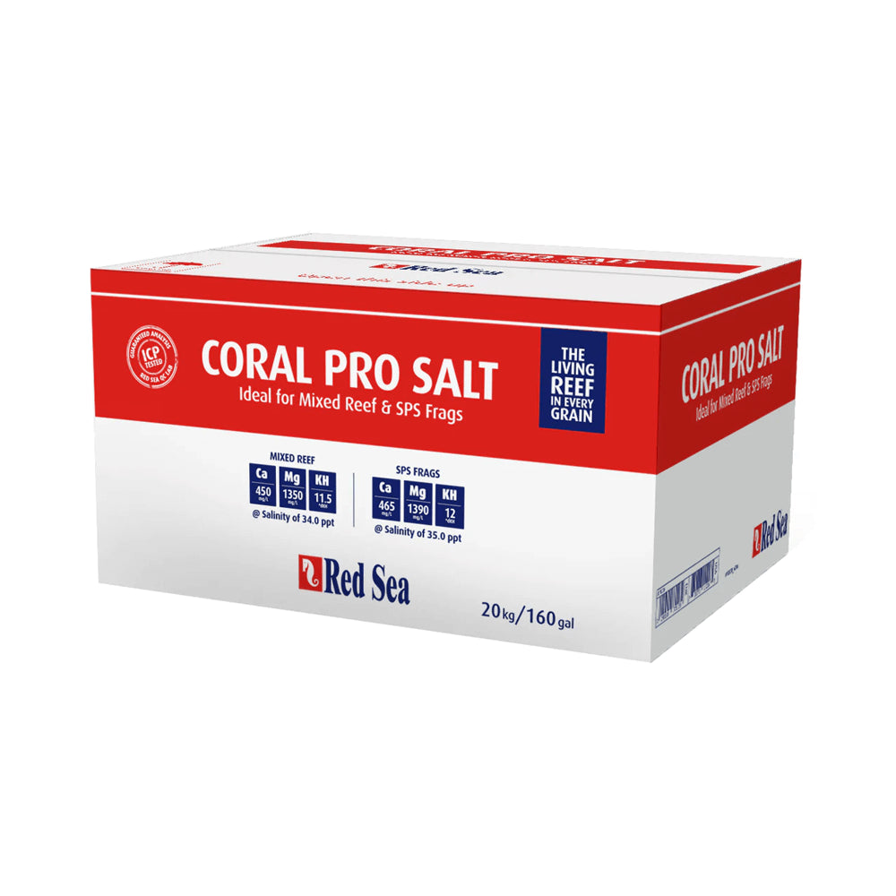 Red Sea Coral Pro Salt Box 20Kg