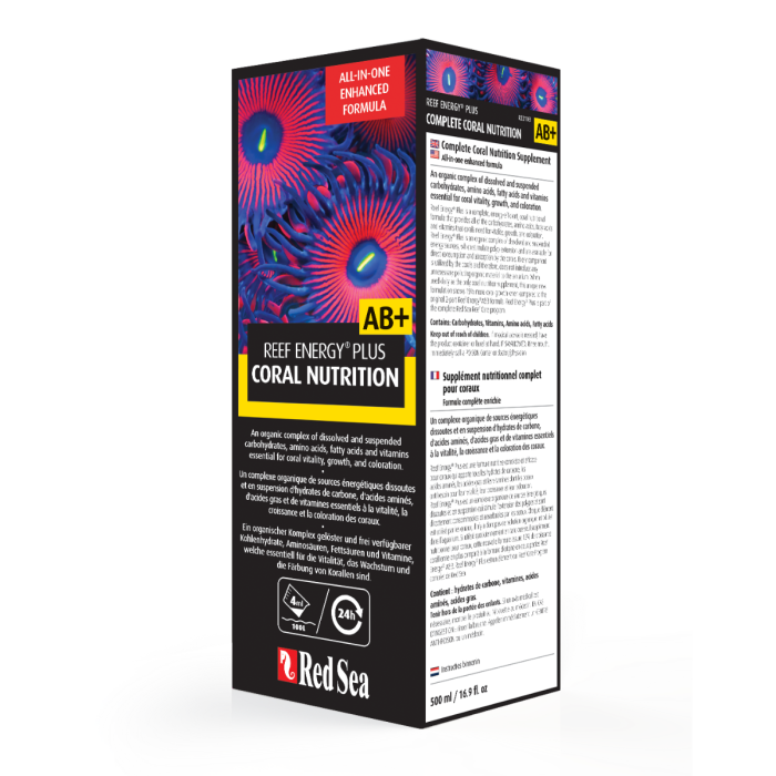 Red Sea Reef Energy Plus AB+ 500ML