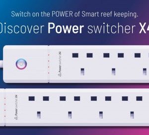 Reef Factory 4 Way Power Switcher