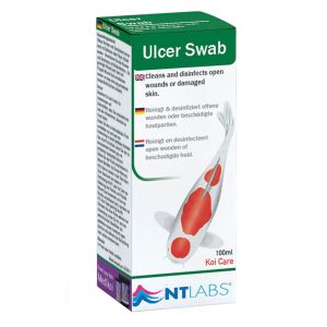 NT Labs Koi Care Ulcer Swab 125ml