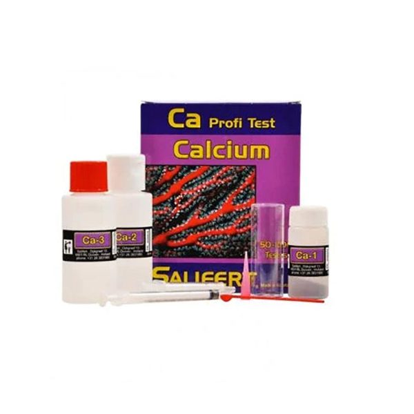 Salifert Profi-Test Kits Calcium (saltwater only) - 50-100 tests