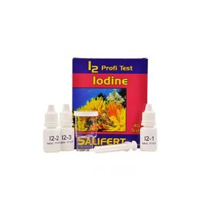 Salifert Profi-Test Kits Iodine (saltwater only) - 40 tests
