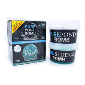 Evolution Aqua Pure Pond Bomb & Sludge Bomb Duo Pack