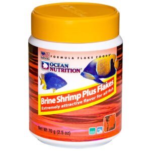 Ocean Nutrition Brine Shrimp Plus Flakes 71g