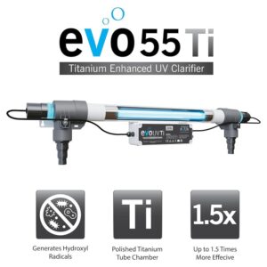Evolution Aqua Evo Uv Ti 55 Watt