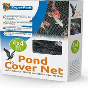 SuperFish Pond Cover Net 4x4