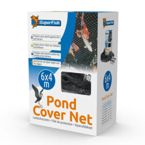 SuperFish Pond Cover Net 6x4