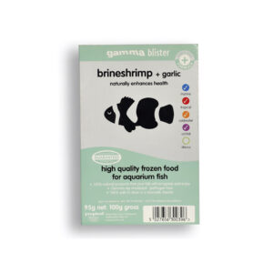 TMC Gamma Brineshrimp + Garlic 100g