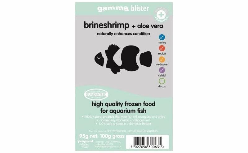 TMC Brineshrimp + Aloe Vera 100g