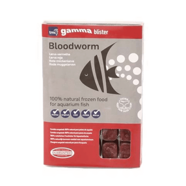 TMC Bloodworm 100g - Stockport Marine & Koi