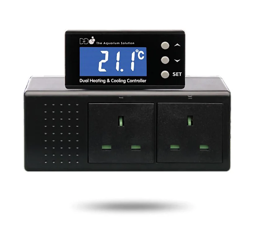 D&D Dual Heating and Cooling Controller