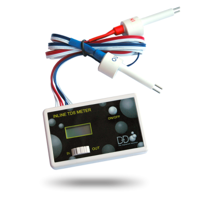 D-D Solutions Inline TDS Meter